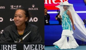 Tennis - Open d'Australie 2026 - Naomi Osaka : "L'inspiration venait des méduses et des papillons..."
