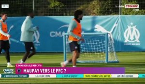 Indésirable à l'OM, Neal Maupay vers le Paris FC ? - Foot - Transferts