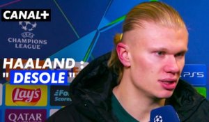 Ligue des champions - Haaland prend la responsabilité de la défaite à Bodo Glimt