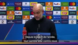 Man. City - Guardiola : “Tout semble aller contre nous en 2026”