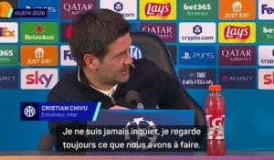 Inter - Chivu n’est “jamais inquiet” malgré une défaite et une place hors du top 8