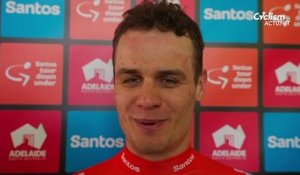 Santos Tour Down Under 2026 - Tobias Lund Andresen (Decathlon CMA CGM) après la 1ère étape