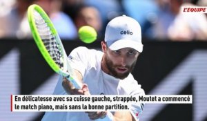 Qualifié après l'abandon de Michael Zheng, Corentin Moutet retrouvera Carlos Alcaraz au troisième tour - Tennis - Open d'Australie