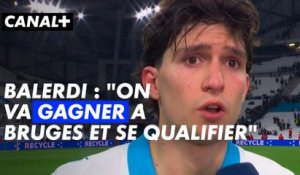 Ligue des champions - OM - La promesse de Balerdi aux supporters