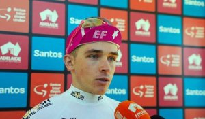 Santos Tour Down Under 2026 – Michael Leonard : "Avec deux d’entre nous encore bien placés au classement général…"