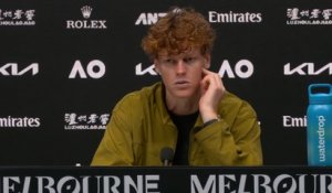 Tennis - Open d'Australie 2026 - Jannik Sinner : "Le tennis, c’est un sport de pourcentage"