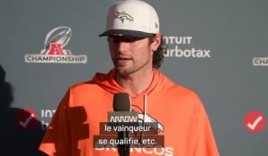 Broncos - Stidham prêt à endosser le costume de Bo Nix