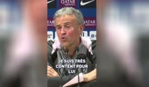 Luis Enrique se réjouit du retour d’Hakimi et Mbaye