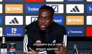 Francfort - Kalimuendo : "Très bien accueilli à l'Eintracht"