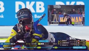 Le résumé de l'individuel hommes à Nove Mesto - Biathlon - Coupe du monde (H)