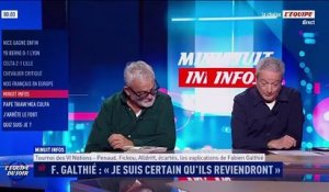 Damian Penaud, Gaël Fickou et Grégory Aldritt écartés par Fabien Galthié : « Ce sont toujours des joueurs importants » - Rugby - Tournoi des 6 Nations - Bleus