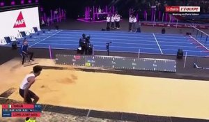 Furlani s'envole à 8,33 m - Athlé - Meeting de Paris