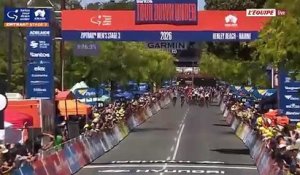 Sam Welsford imbattable au sprint - Cyclisme - Tour Down Under