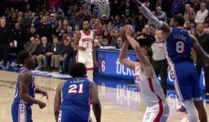 Sixers - Le contre décisif de Paul George