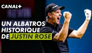 Le 1er albatros de l’histoire de la TGL et de la carrière de J. Rose