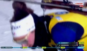 Justine Braisaz-Bouchet devance Lou Jeanmonnot et remporte l'individuel de Nove Mesto - Biathlon - Coupe du monde (F) - Nove Mesto