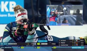 Le résumé de l'individuel court femmes de Nove Mesto en vidéo - Biathlon - Coupe du monde (F)