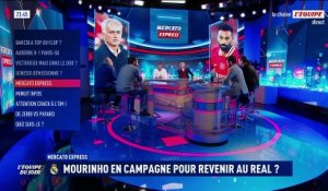 Mourinho, Salah, Palmer… les dernières infos mercato du 23 février - Foot - Transferts