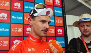 Santos Tour Down Under 2026 – Jay Vine : "Perdre Jhonatan Narváez et Vegard Stake Laengen…"