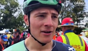 Santos Tour Down Under 2026 - Pierre Gautherat : "J'ai un rôle un peu spécial dans le train de Tobias Lund Andresen..."