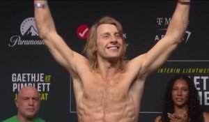 UFC 324 - Pimblett chaud bouillant pour le dernier face-off avec Gaethje