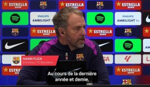 Flick : « Important d'avoir une certaine stabilité » - Foot - Liga