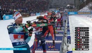 Le résumé du Relais mixte simple de Nove Mesto - Biathlon - Coupe du monde