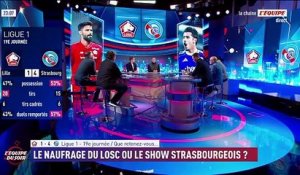 Strasbourg se balade à Lille et enfonce le LOSC dans ses doutes - Foot - Ligue 1