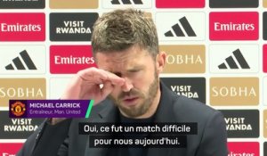 Carrick : « On a puisé dans nos ressources » - Foot - Premier League