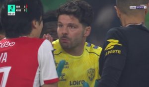 Ligue 2 : Trente secondes de jeu ... carton rouge oublié pour Saint-Etienne ?