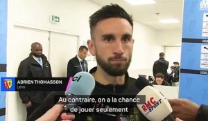 « Les séries sont faites pour s'arrêter » : Thomasson réaliste après la défaite face à Marseille - Foot - Ligue 1