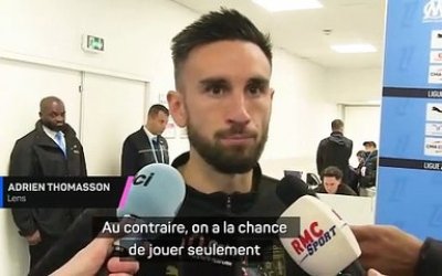 « Les séries sont faites pour s'arrêter » : Thomasson réaliste après la défaite face à Marseille - Foot - Ligue 1