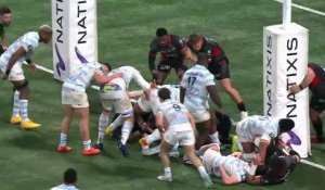 TOP 14 - Essai de Taniela TUPOU 2 (R92) - Racing 92 - LOU Rugby