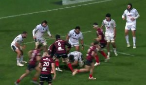 TOP 14 - Essai de Anthony JELONCH (ST) - Stade Toulousain - Section Paloise