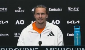 Tennis - Open d'Australie 2026 - Alexander Zverev : "Le niveau est meilleur que quand le Big 3 dominait"