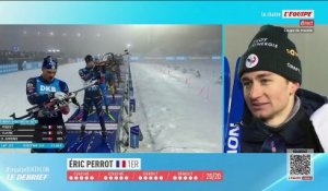 Éric Perrot : « Ce sont de grands moments » - Biathlon - Coupe du monde (H)
