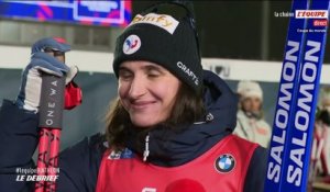 Julia Simon : « Incroyable à vivre » - Biathlon - Coupe du monde (F)