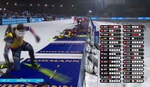 Le résumé de la mass start dames à Nove Mesto - Biathlon - Coupe du monde