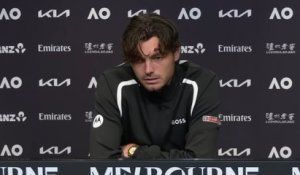 Tennis - Open d'Australie 2026 - Taylor Fritz trop diminué : "Je prendrai le temps qu’il faut"