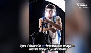 Tennis - Open d'Australie 2026 - Les plus belles photos de la 9e journée à Melbourne !