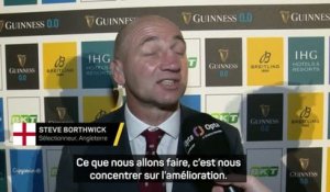 Angleterre - Borthwick : "L’objectif immédiat est le match devant nous"
