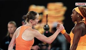 Elina Svitolina balaie Coco Gauff et se qualifie pour la première fois en demi-finales de l'Open d'Australie - Tennis - Open d'Australie