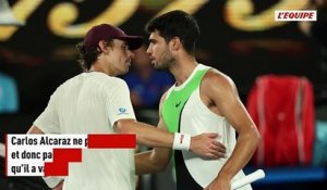 Carlos Alcaraz déborde Alex De Minaur et se qualifie pour la première fois en demi-finales de l'Open d'Australie - Tennis - Open d'Australie