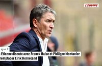 Saint-Étienne discute avec Franck Haise et Philippe Montanier pour remplacer Eirik Horneland - Foot - Ligue 2