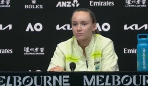 Tennis - Open d'Australie - Elena Rybakina a dompté Iga Swiatek : "J’ai l’impression de faire mon travail"