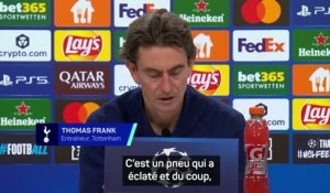 Tottenham - Kolo Muani et Odobert vont bien après leur accident