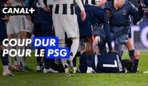 Kvaratskhelia sort sur blessure.