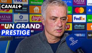 José Mourinho réagit à la victoire de Benfica contre le Real Madrid