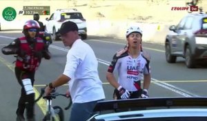 Grosses chutes avant le sprint de la 3e étape - Cyclisme - AlUla Tour