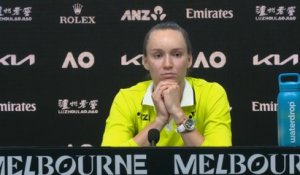 Tennis - Open d'Australie 2026 - Elena Rybakina : "J'y suis presque, c'est super. Il ne me reste plus qu'un pas à franchir"